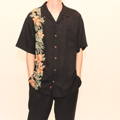 Silk  Aloha S/S Shirt