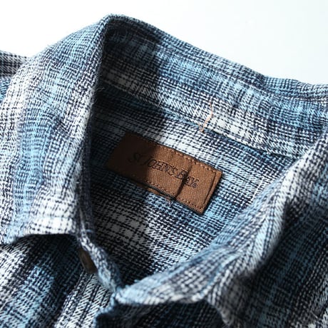 Hard Bleached Flannel L/S Shirt