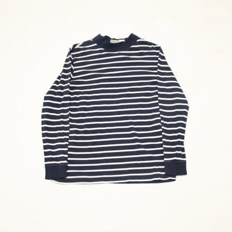 L.L.Bean Mokneck Border L/S T-Shirt