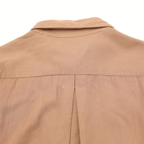 40's Wool Gabadine L/S Shirt