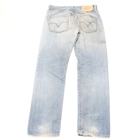 Levi's 501 Damage Denim Pants