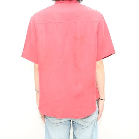 Linen Silk S/S Shirt