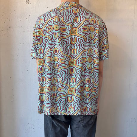 Rayon Patterned S/S Shirt