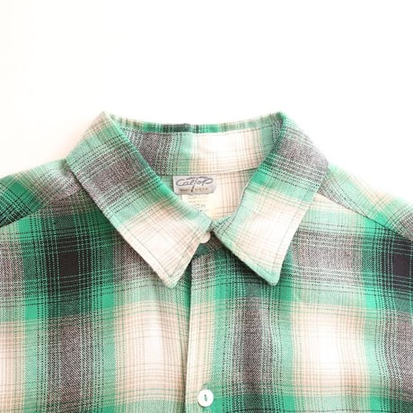 Caltop Acrylic Ombre L/S Shirt MADE IN USA