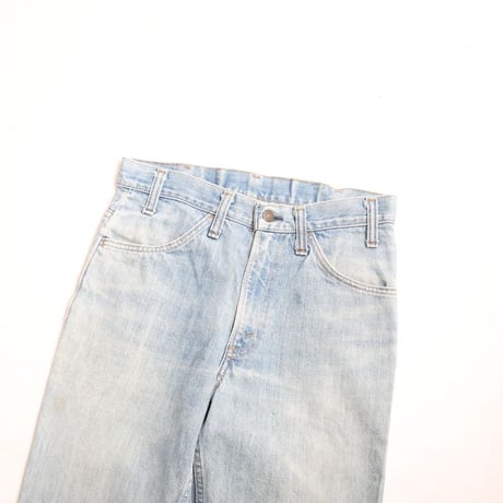 70s Levi's 646-0217 Denim Pants