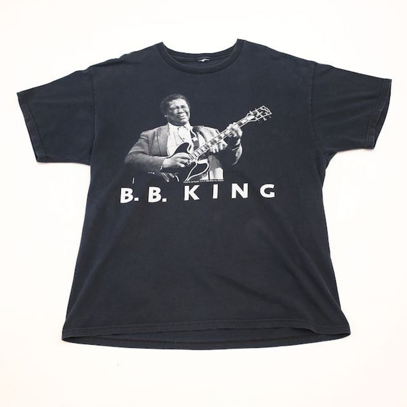 90s  KING Tシャツ BLUES JAZZ GEAR INC 90's Gear Inc. 