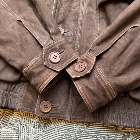 Sheepskin Suede Jacket