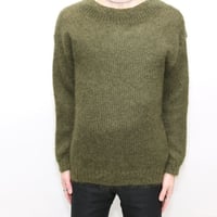 Vintage Mohair Knit Sweater