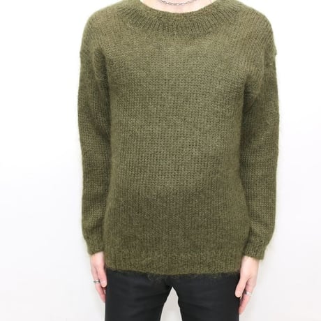 Vintage Mohair Knit Sweater