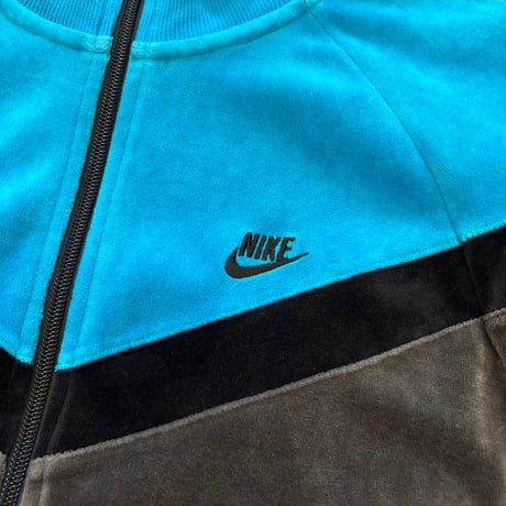 Nike Velour Track Jacket