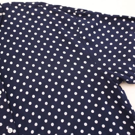 Dot Pattern Rayon S/S Shirt