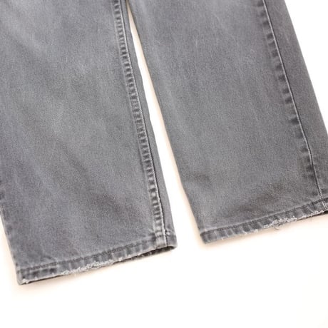 90's Levi's 508 Black Denim Pants MADE IN UK