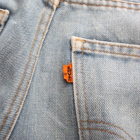 70's Levi's 646 Denim Pants