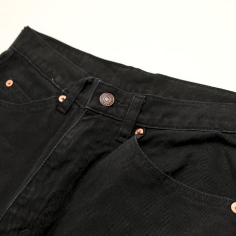 Levi's 517 Black Denim Pants