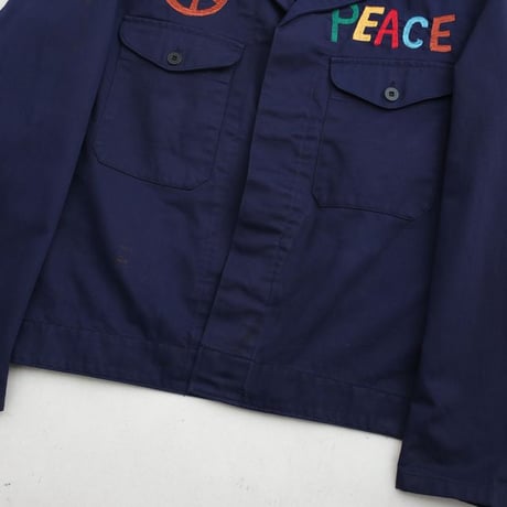 Embroidery Remake Euro Military Jacket
