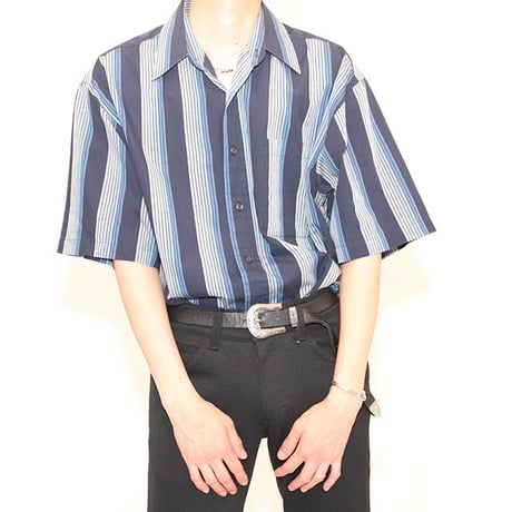 Stripe  S/S Shirt