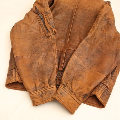 Andrew Marc Flight Leather Jacket