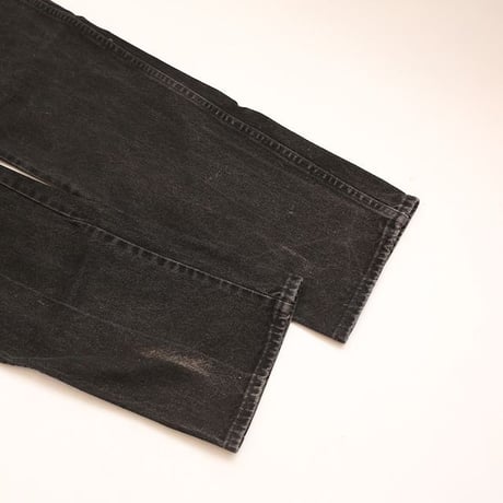 Wrangler 13MWZWK Black Denim Pants