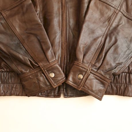 Andrew Marc / Saks Fifth Avenue Lamb Leather Jacket