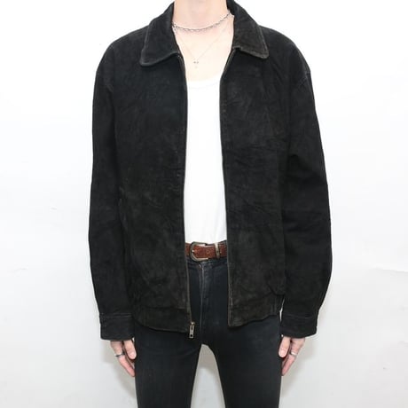 Black Suede Jacket