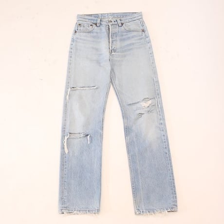 80's Levi's 501 Damage Denim Pants