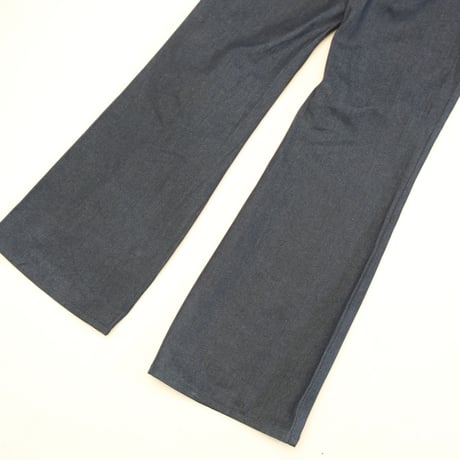 U.S.NAVY Wide Flared Denim Pants