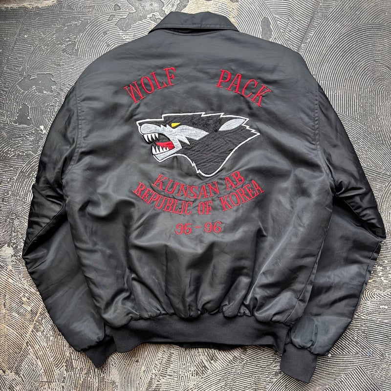 90s Korea Souvenir Jacket 