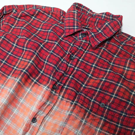 Hard Bleach Flannel L/S Shirt