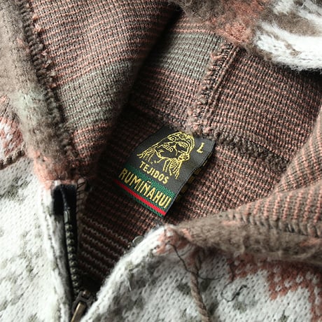 Wool Hooded Cardigan