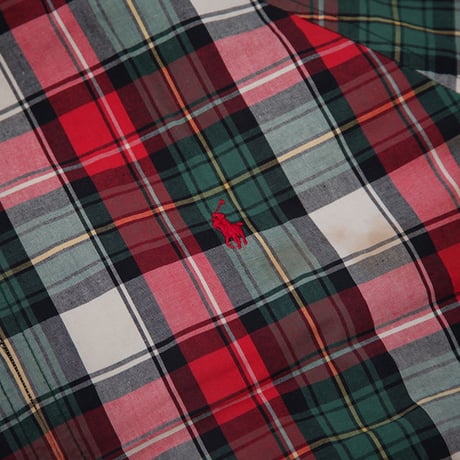 ラルフローレン スイングトップ チェック Ralph Lauren