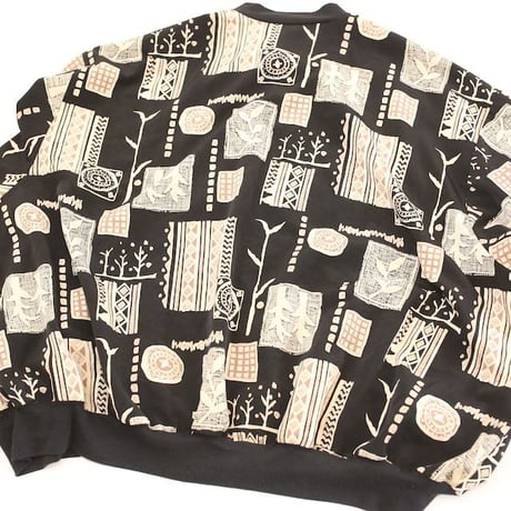 Artistic Pattern Loose Jacket