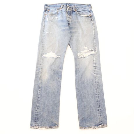 Levi's 501 Damage Denim Pants