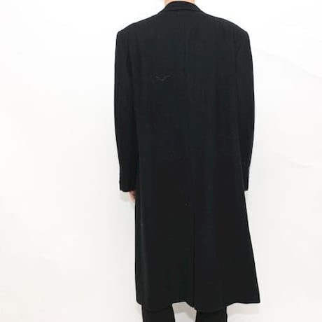 Cashmere Wool Coat Black