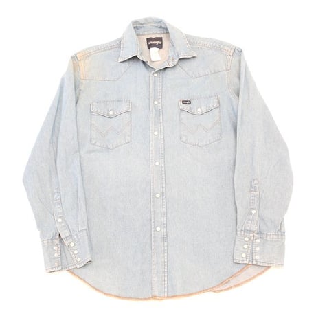 Wrangler Denim Western Shirt