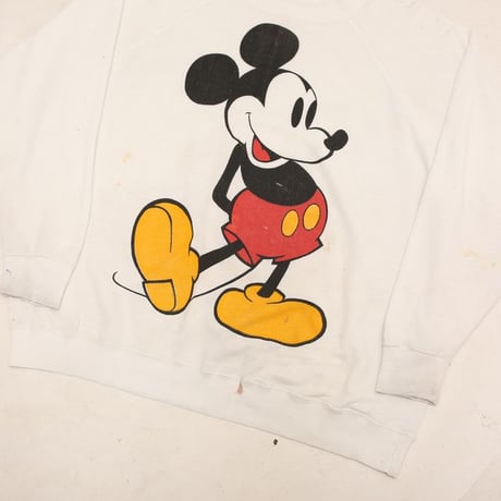 Mickey Mouse Sweat Shirt MADE IN USA