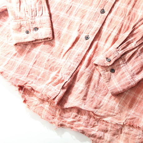 Hard Bleach Flannel L/S Shirt
