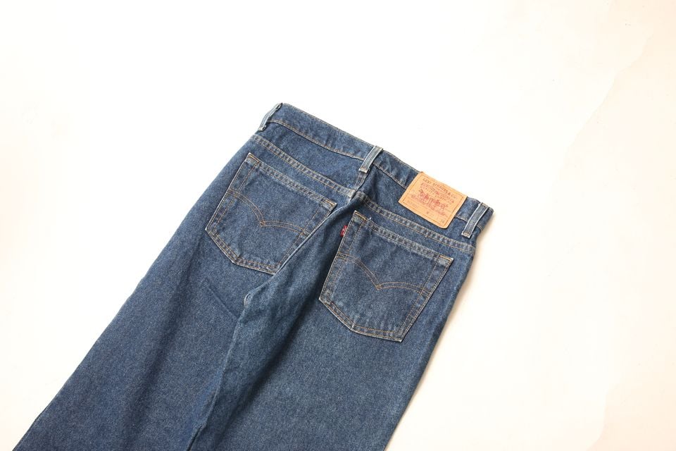 90s Levi's 517-0217 Denim Pants MADE IN USA | S