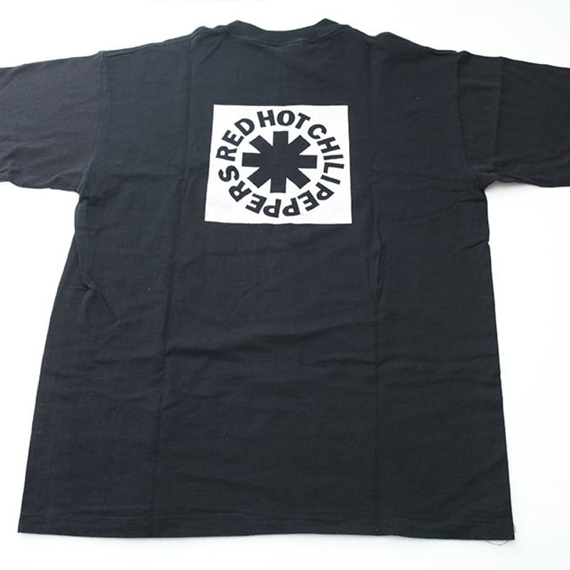 レッチリ　ヴィンテージTシャツ RED HOT CHILI PEPPERS 80s-90s ヴィンテージ Tシャツ 両面