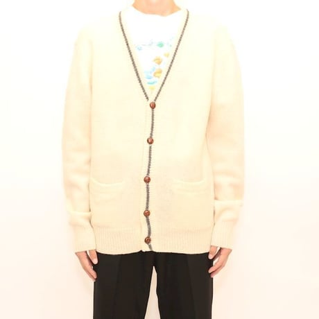 Oakton Limited Wool Knit Cardigan
