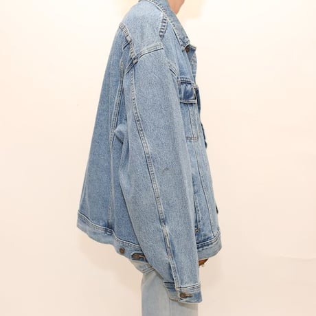 Lee Denim Jacket Loose Silhouette