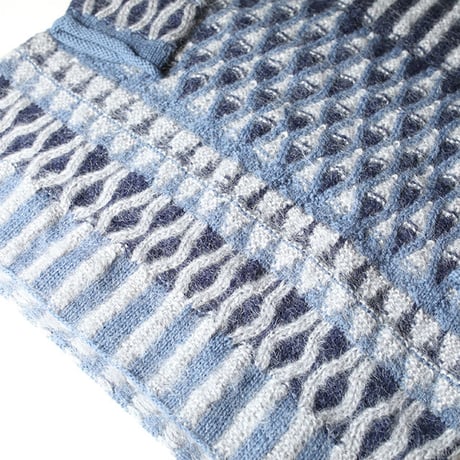 Vintage Geometick Wool Sweater