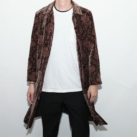 Embroidery Long Jacket