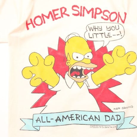 90's Vintage The Simpsons T-Shirt