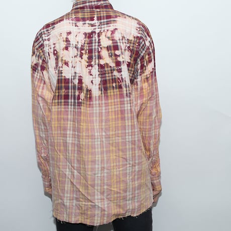 Hard Bleach Flannel L/S Shirt