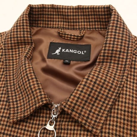 Kangol Gun Club Checker Jacket