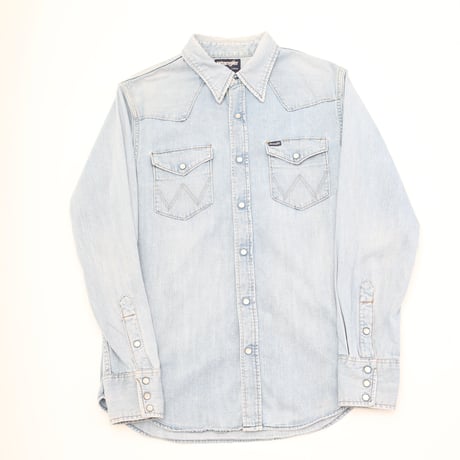 Wrangler Denim Western Shirt