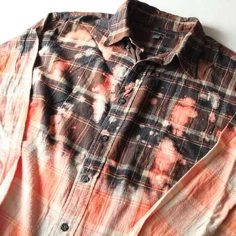 Hard Bleach Flannel L/S Shirt