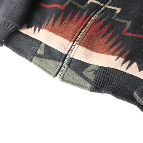 Pendleton Native Pattern Wool Jacket