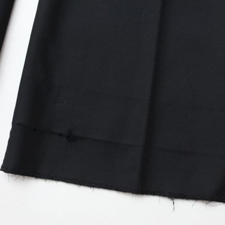 Black Flared Slacks Pants
