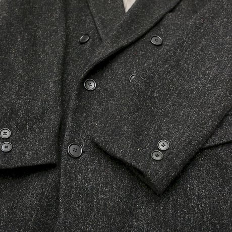Double-Breasted Chesterfield Coat MADE IN USA